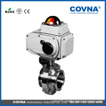 Brand new electric water valve flow control electric actuated ball valve with CE certificate